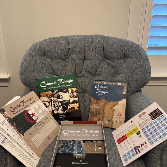 Colonial Twilight: The French-Algerian War, 1954-62 (open, unpunched) GMT 1704 - Picture 7 of 16